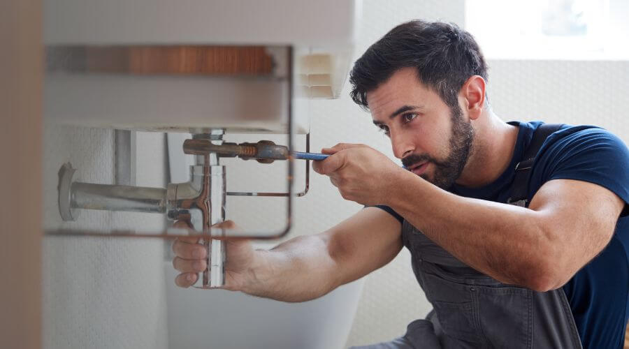 Sink faucet installation in Millersburg, KY